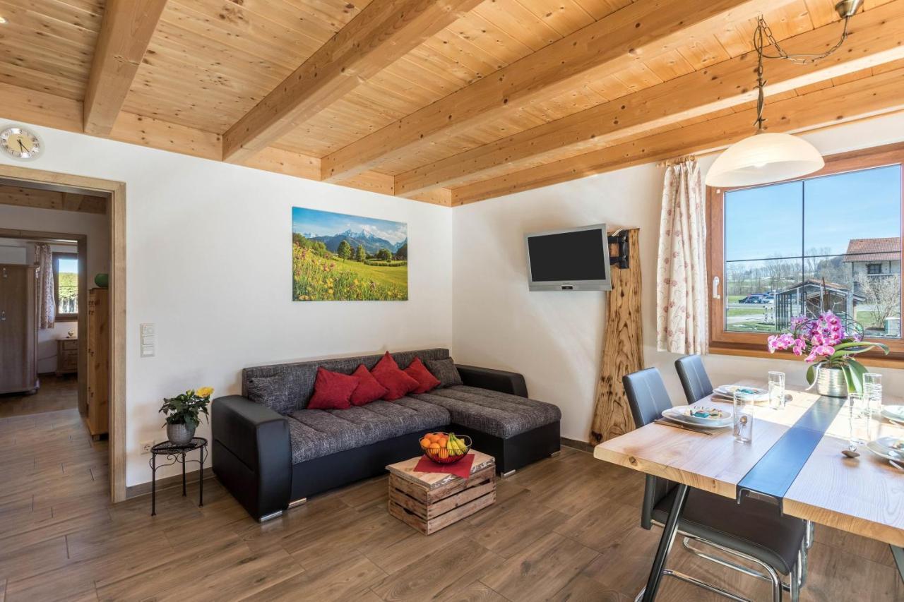 Ferienwohnung Rupertiwinkl Teisendorf Ngoại thất bức ảnh