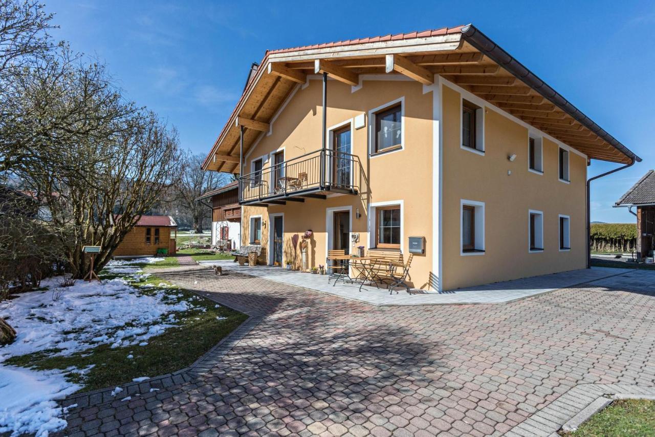 Ferienwohnung Rupertiwinkl Teisendorf Ngoại thất bức ảnh